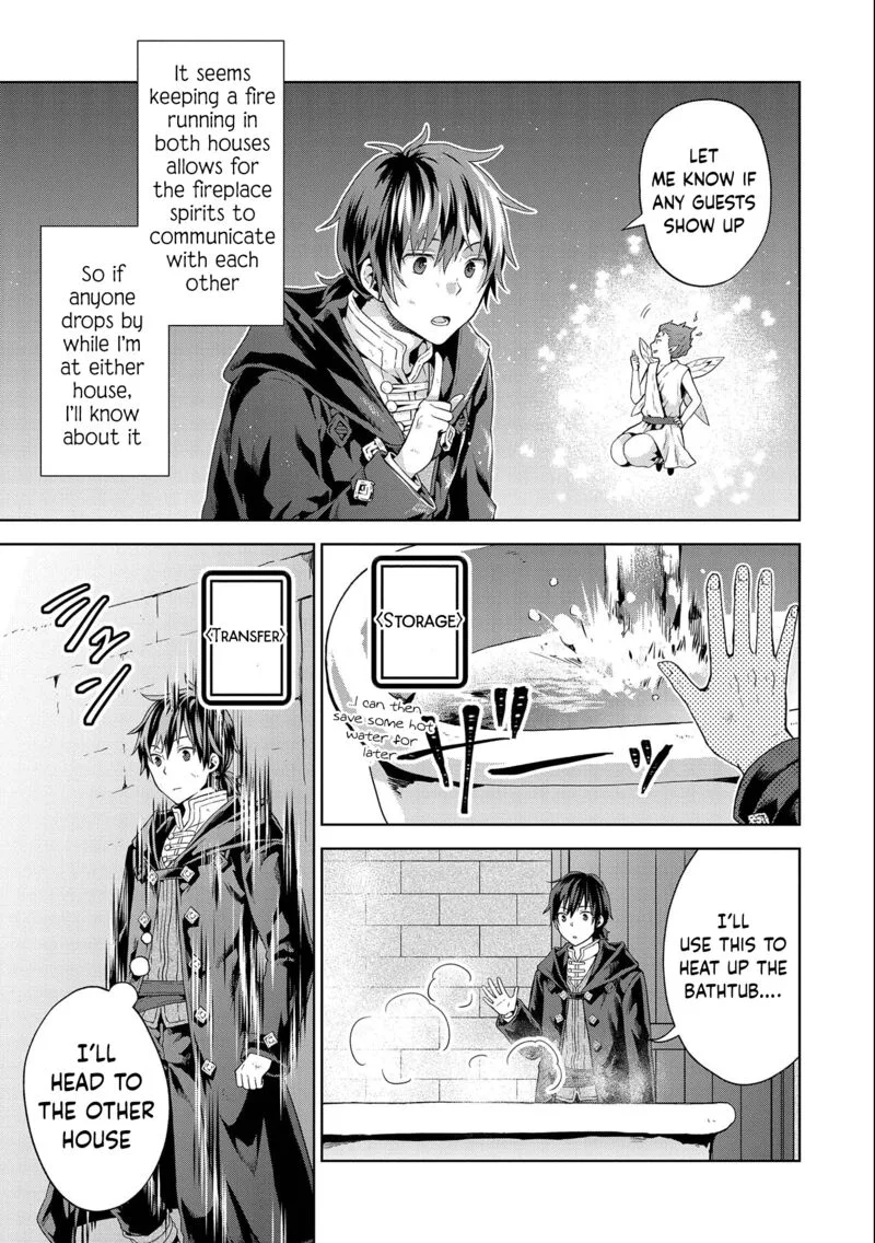 I Got Sent to Another World, but It's in the Mountains. In Reaction, I Choose Comfort Over Strength Chapter 13 page 9