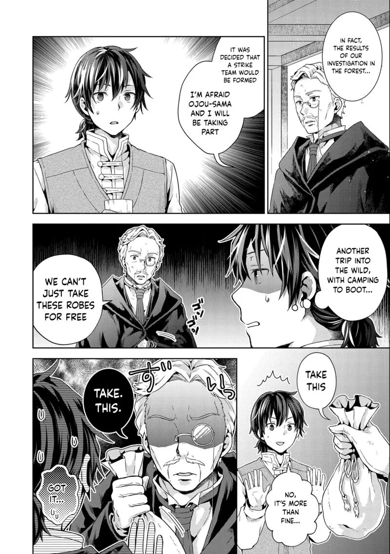 I Got Sent to Another World, but It's in the Mountains. In Reaction, I Choose Comfort Over Strength Chapter 13 page 14