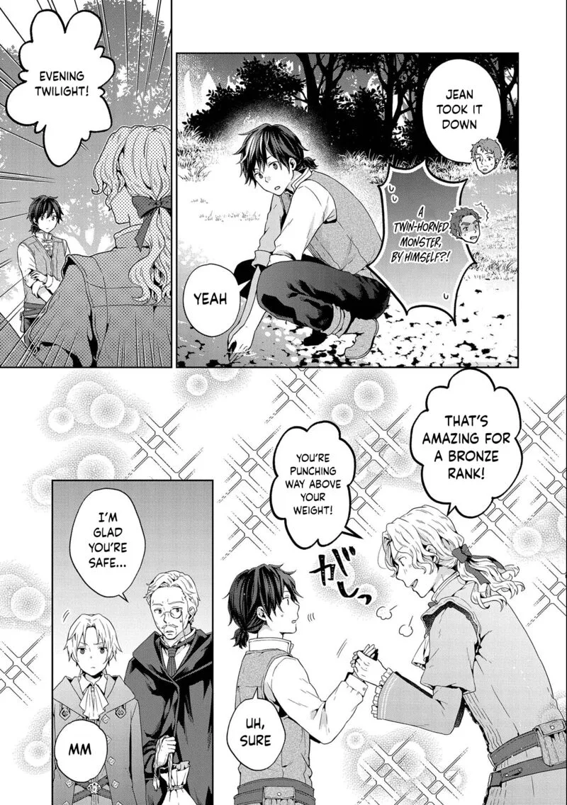 I Got Sent to Another World, but It's in the Mountains. In Reaction, I Choose Comfort Over Strength Chapter 13 page 3