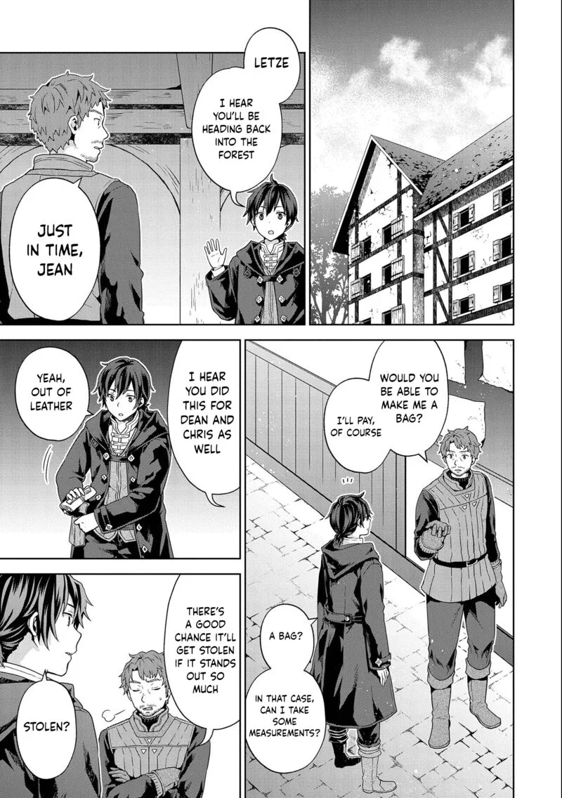 I Got Sent to Another World, but It's in the Mountains. In Reaction, I Choose Comfort Over Strength Chapter 13 page 27