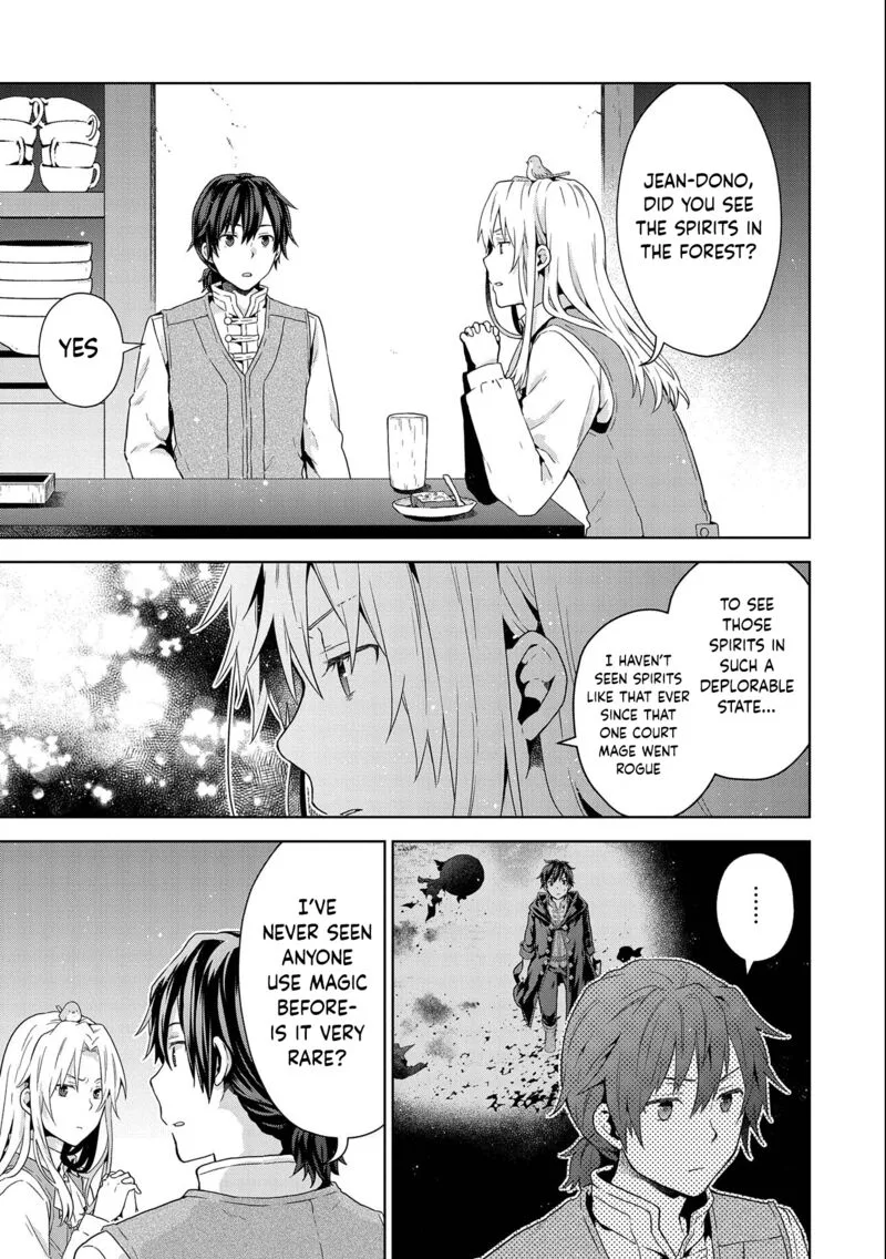 I Got Sent to Another World, but It's in the Mountains. In Reaction, I Choose Comfort Over Strength Chapter 13 page 17