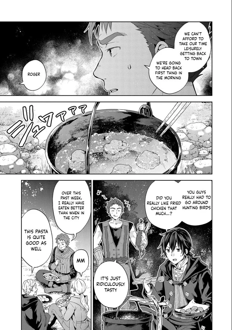 I Got Sent to Another World, but It's in the Mountains. In Reaction, I Choose Comfort Over Strength Chapter 13 page 5