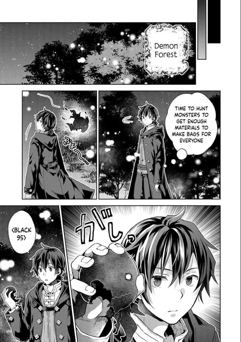 I Got Sent to Another World, but It's in the Mountains. In Reaction, I Choose Comfort Over Strength Chapter 13 page 31