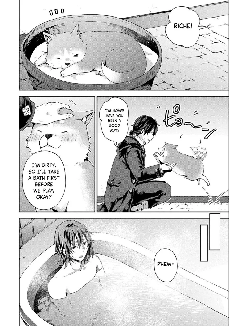 I Got Sent to Another World, but It's in the Mountains. In Reaction, I Choose Comfort Over Strength Chapter 13 page 10