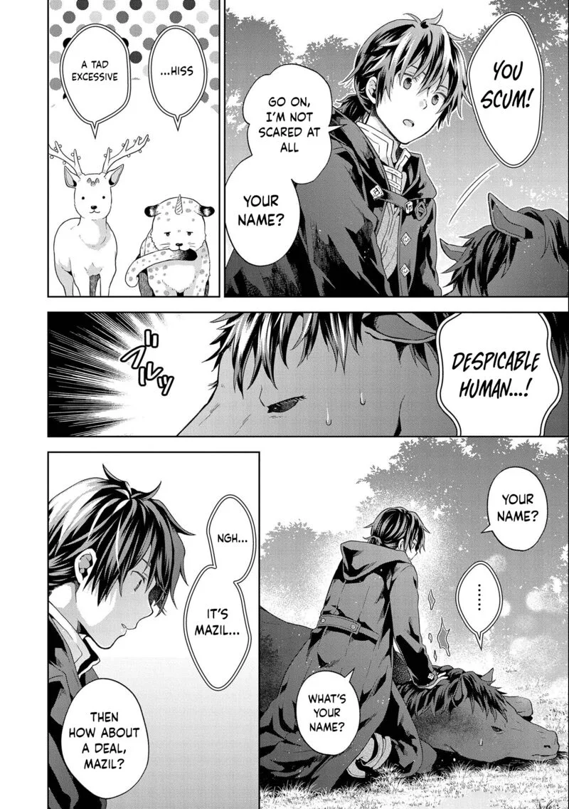 I Got Sent to Another World, but It's in the Mountains. In Reaction, I Choose Comfort Over Strength Chapter 14 page 26