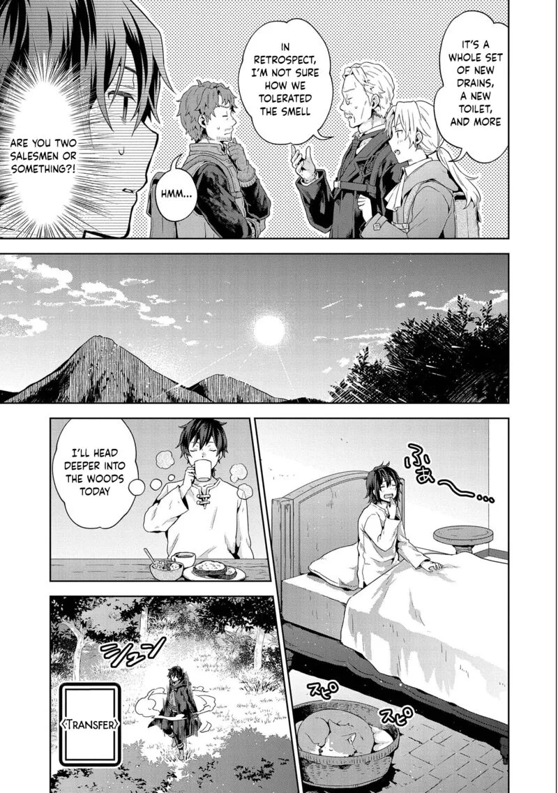 I Got Sent to Another World, but It's in the Mountains. In Reaction, I Choose Comfort Over Strength Chapter 14 page 11