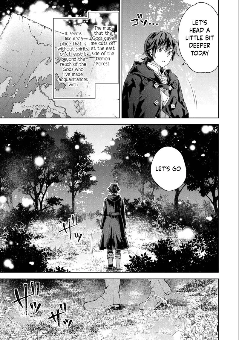 I Got Sent to Another World, but It's in the Mountains. In Reaction, I Choose Comfort Over Strength Chapter 14 page 13