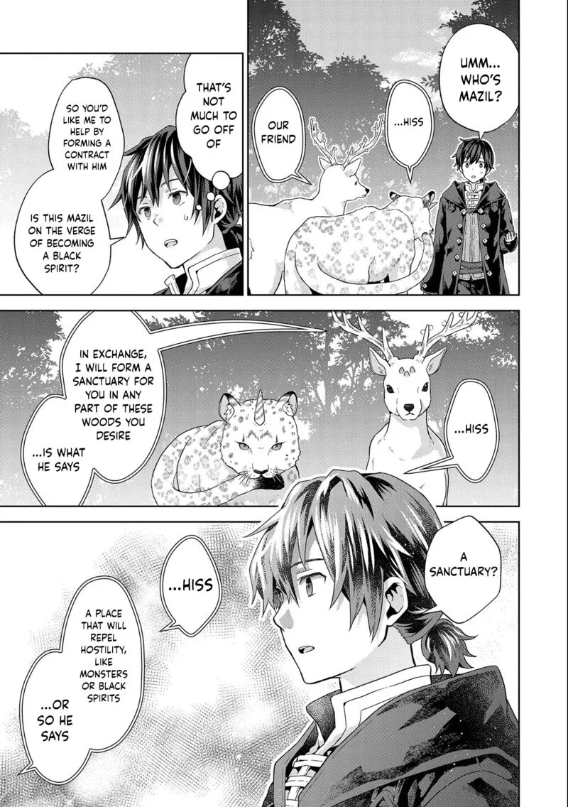 I Got Sent to Another World, but It's in the Mountains. In Reaction, I Choose Comfort Over Strength Chapter 14 page 19