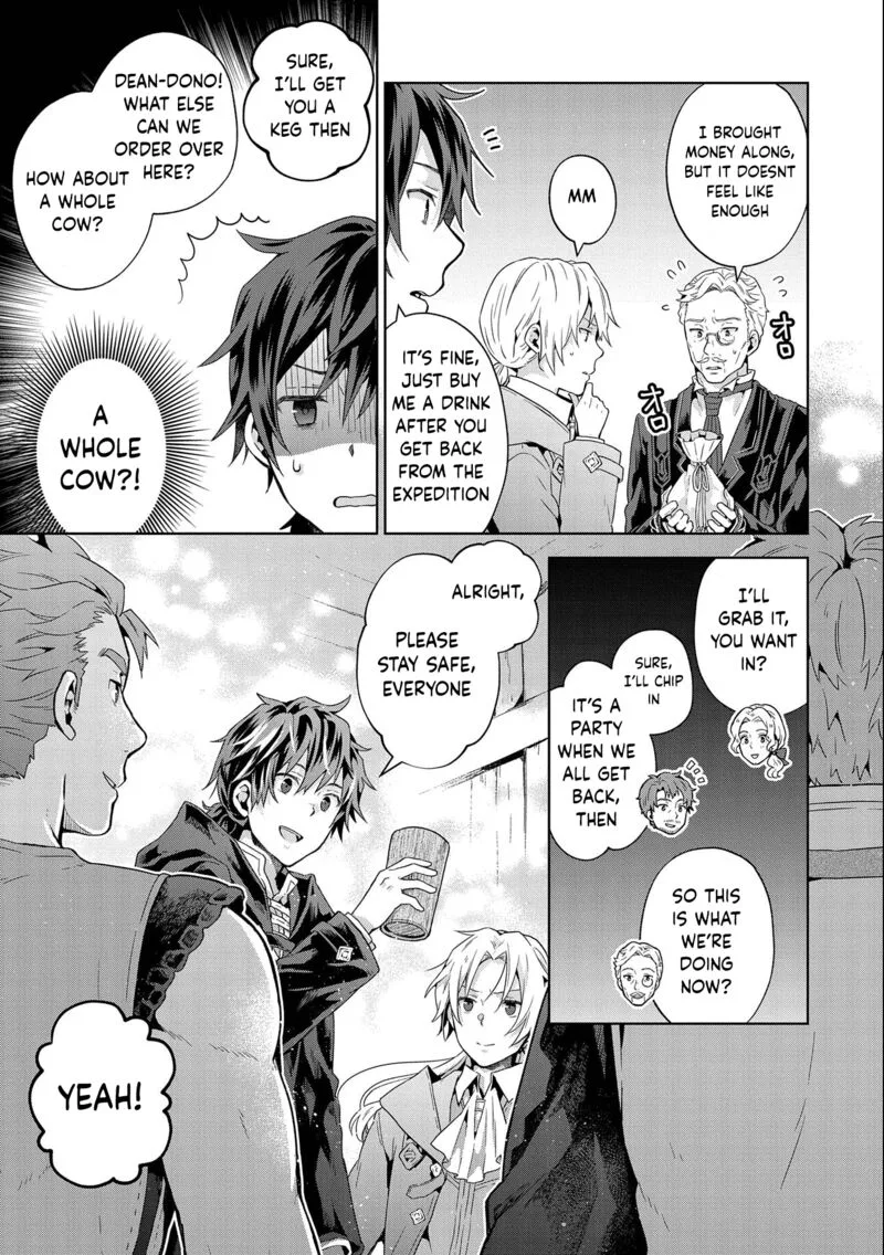 I Got Sent to Another World, but It's in the Mountains. In Reaction, I Choose Comfort Over Strength Chapter 14 page 9