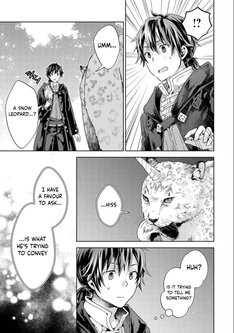 I Got Sent to Another World, but It's in the Mountains. In Reaction, I Choose Comfort Over Strength Chapter 14 page 17