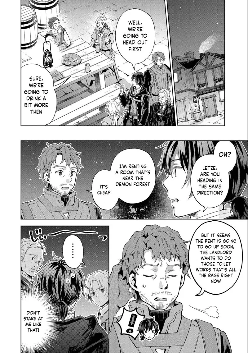 I Got Sent to Another World, but It's in the Mountains. In Reaction, I Choose Comfort Over Strength Chapter 14 page 10