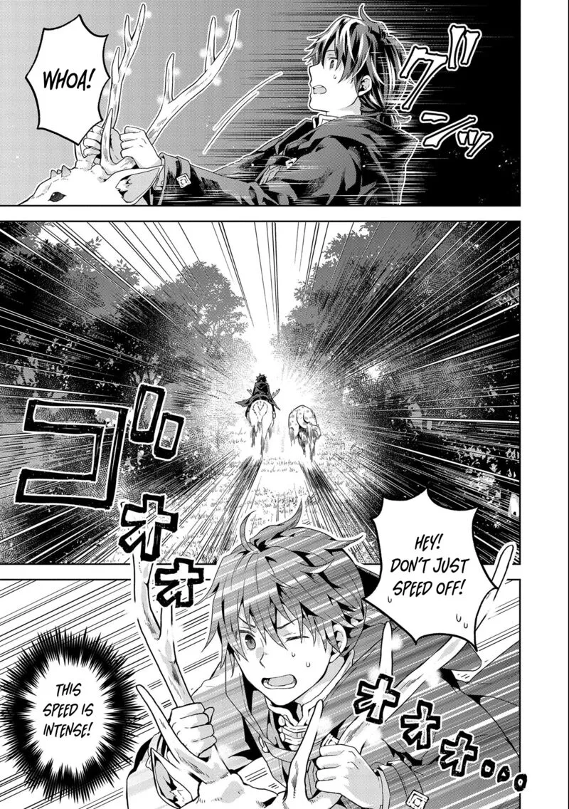 I Got Sent to Another World, but It's in the Mountains. In Reaction, I Choose Comfort Over Strength Chapter 14 page 21