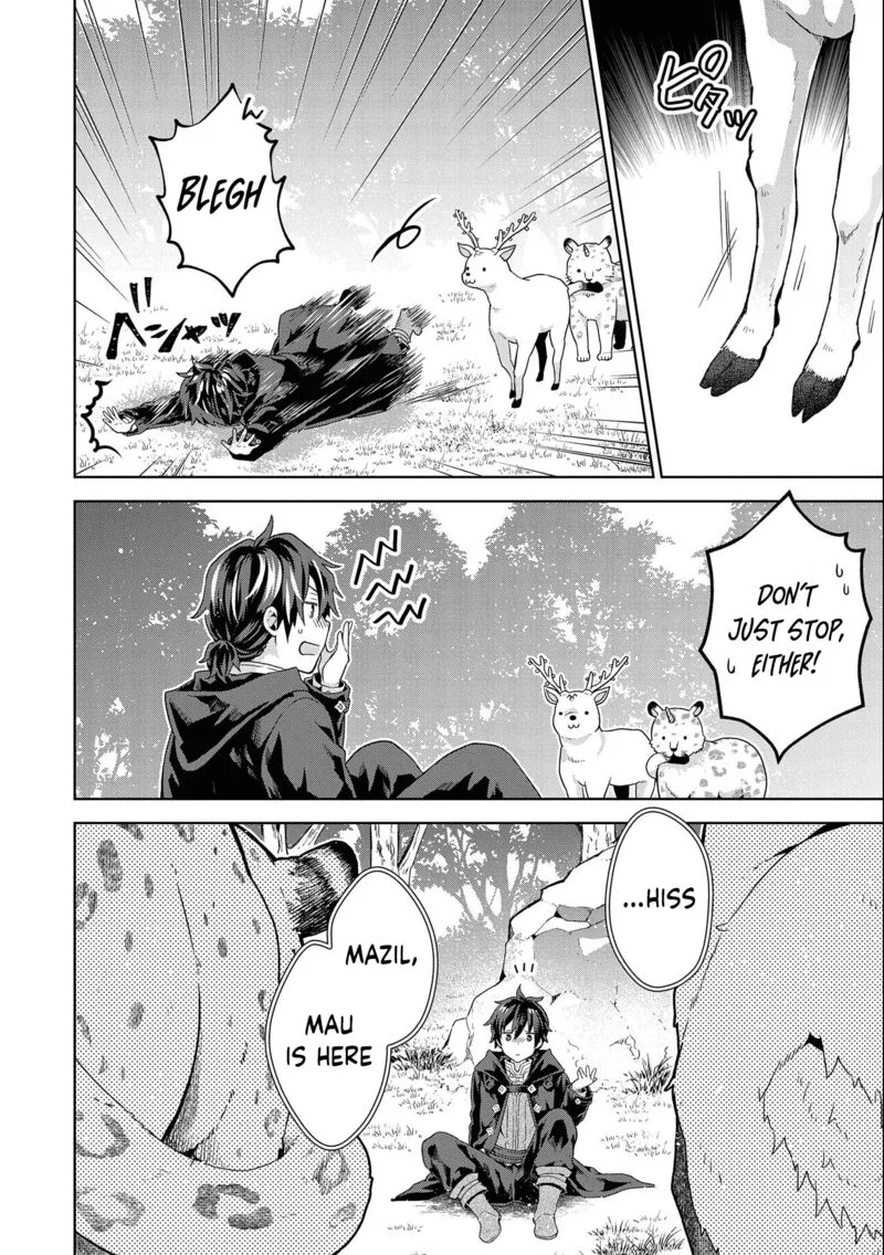 I Got Sent to Another World, but It's in the Mountains. In Reaction, I Choose Comfort Over Strength Chapter 14 page 22