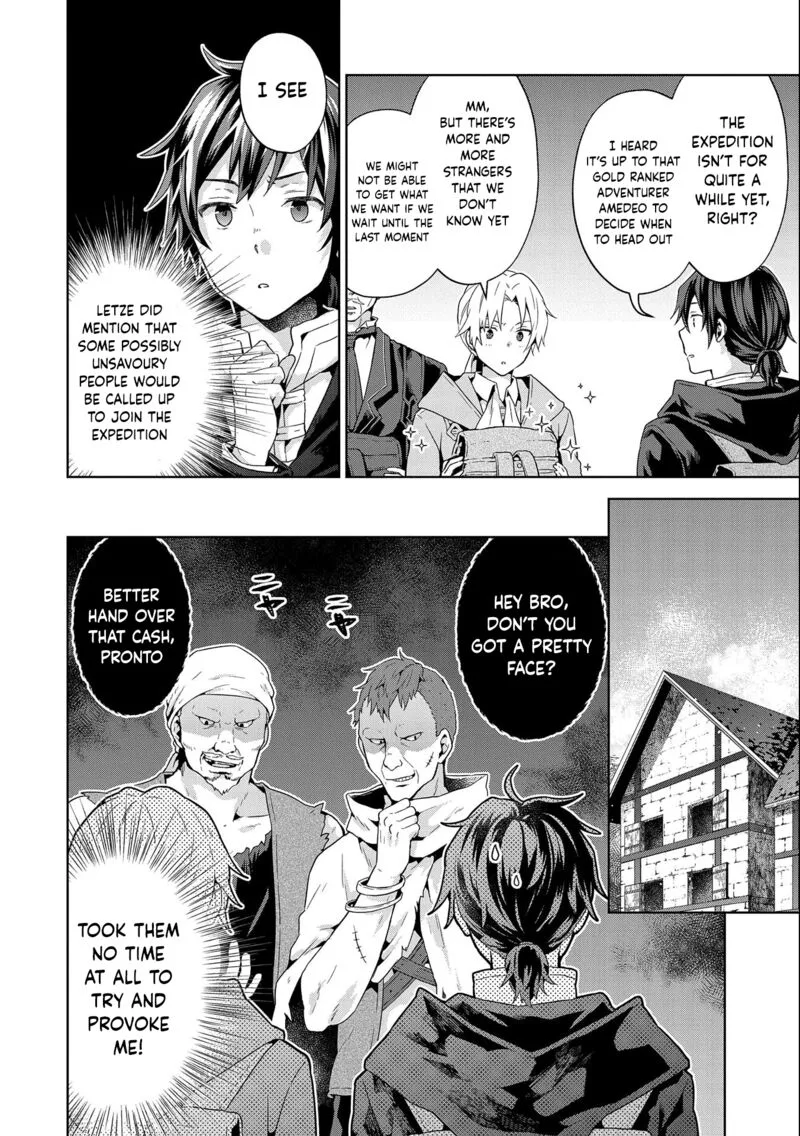 I Got Sent to Another World, but It's in the Mountains. In Reaction, I Choose Comfort Over Strength Chapter 14 page 2