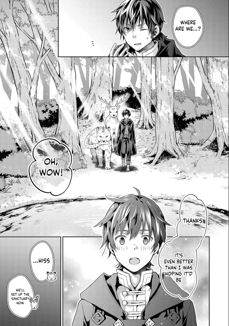I Got Sent to Another World, but It's in the Mountains. In Reaction, I Choose Comfort Over Strength Chapter 14 page 29