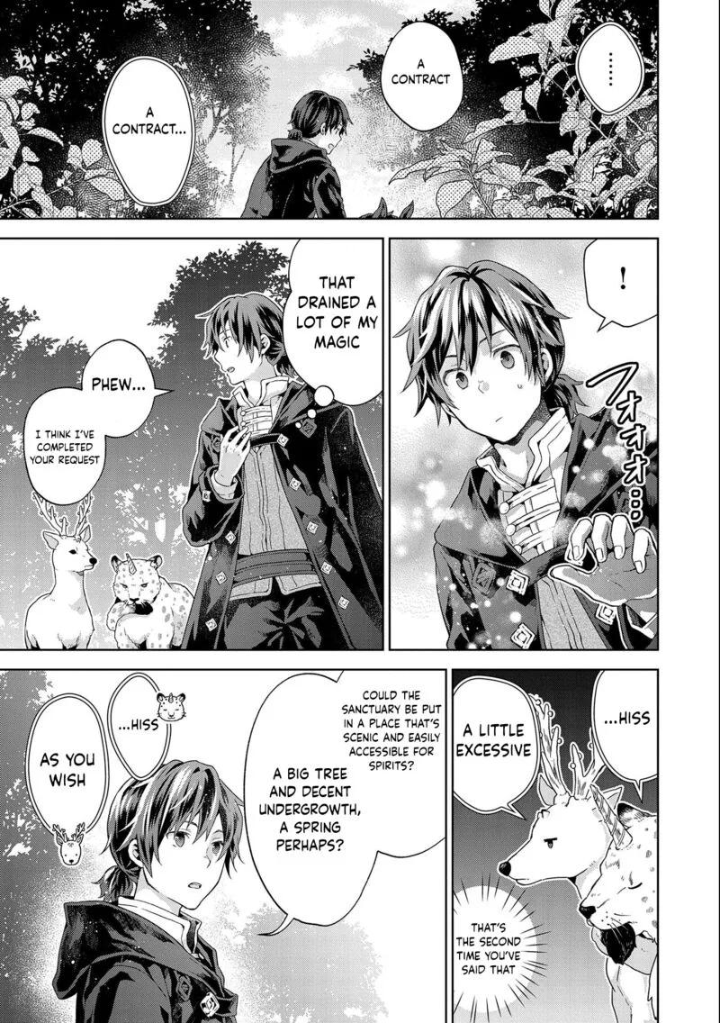 I Got Sent to Another World, but It's in the Mountains. In Reaction, I Choose Comfort Over Strength Chapter 14 page 27