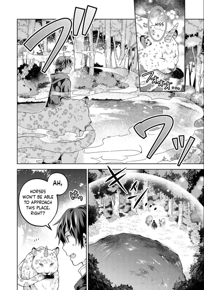 I Got Sent to Another World, but It's in the Mountains. In Reaction, I Choose Comfort Over Strength Chapter 14 page 30