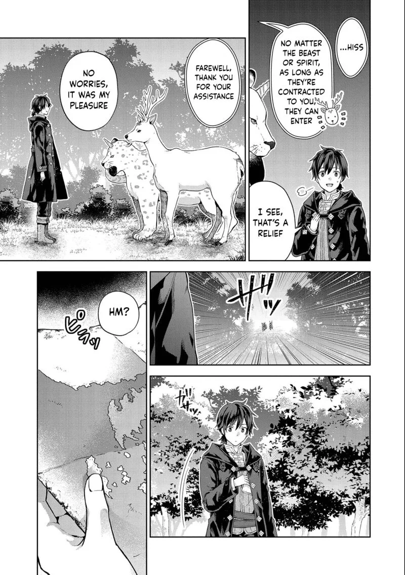 I Got Sent to Another World, but It's in the Mountains. In Reaction, I Choose Comfort Over Strength Chapter 14 page 31
