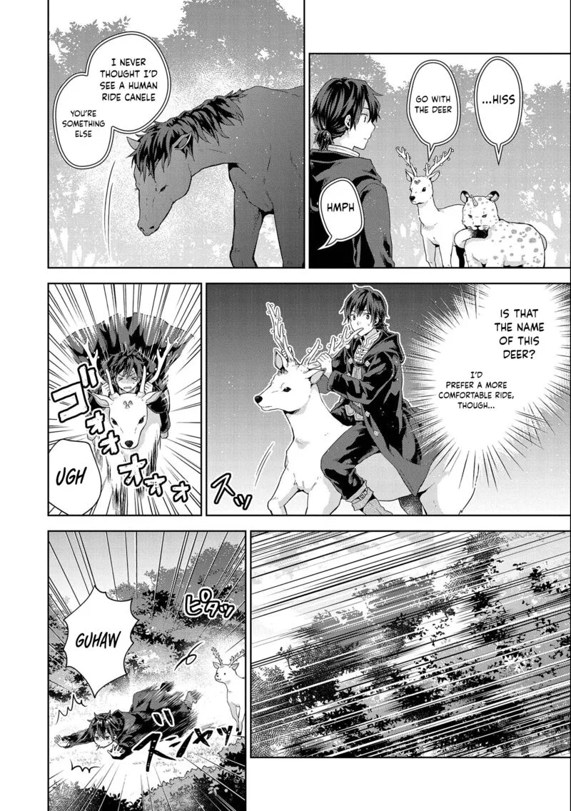 I Got Sent to Another World, but It's in the Mountains. In Reaction, I Choose Comfort Over Strength Chapter 14 page 28
