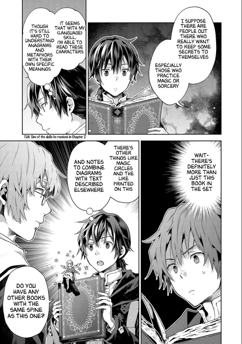 I Got Sent to Another World, but It's in the Mountains. In Reaction, I Choose Comfort Over Strength Chapter 15 page 11