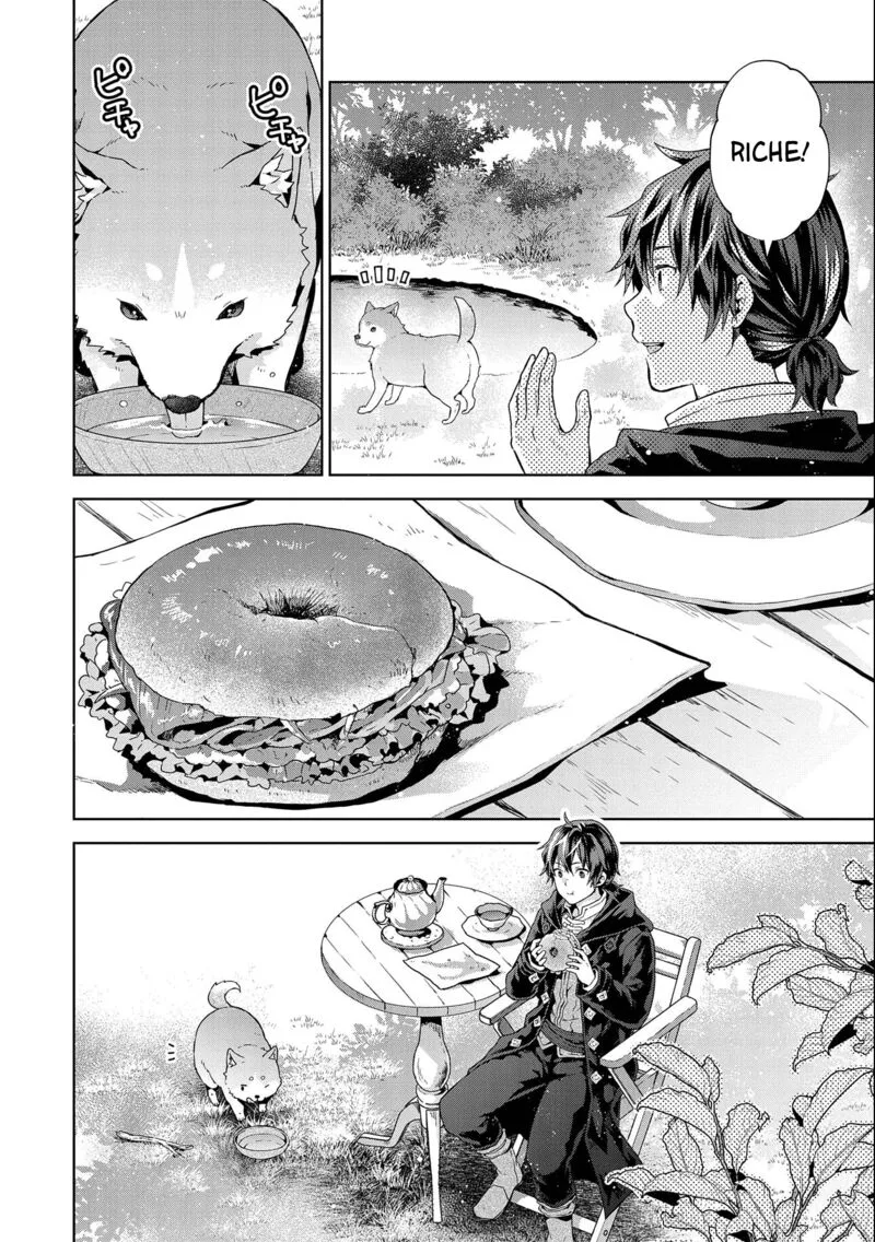 I Got Sent to Another World, but It's in the Mountains. In Reaction, I Choose Comfort Over Strength Chapter 15 page 22