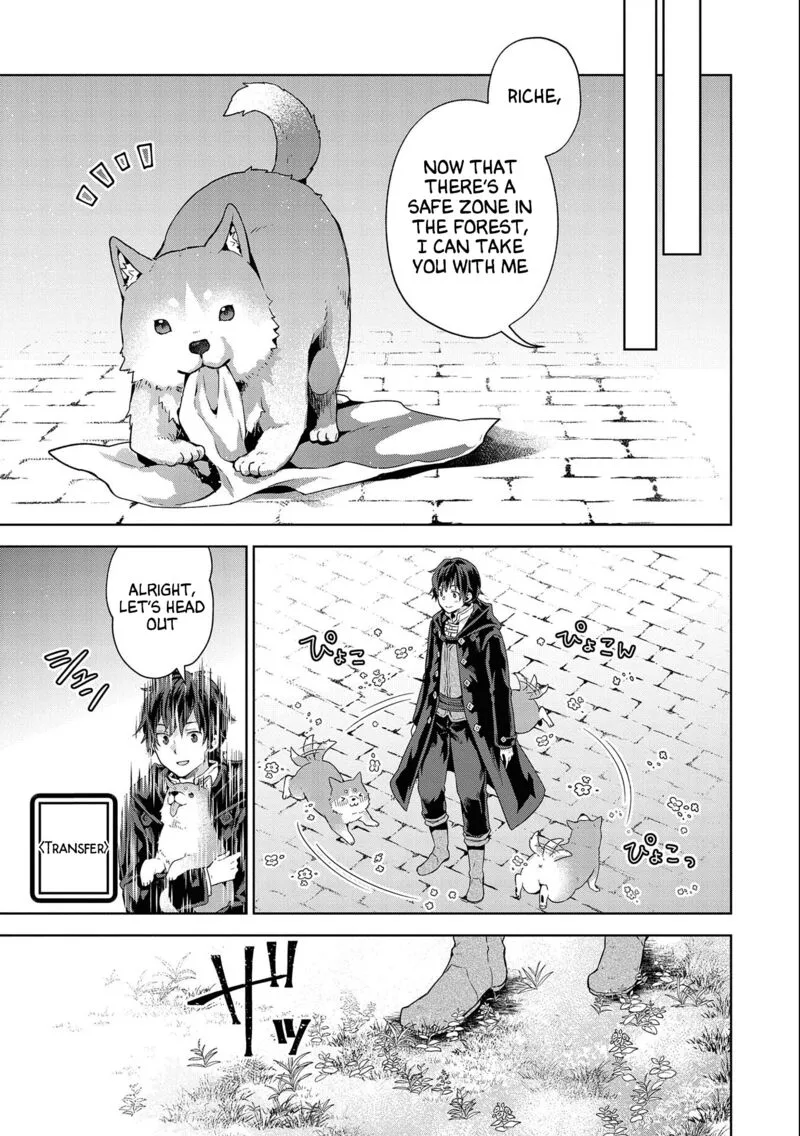 I Got Sent to Another World, but It's in the Mountains. In Reaction, I Choose Comfort Over Strength Chapter 15 page 19