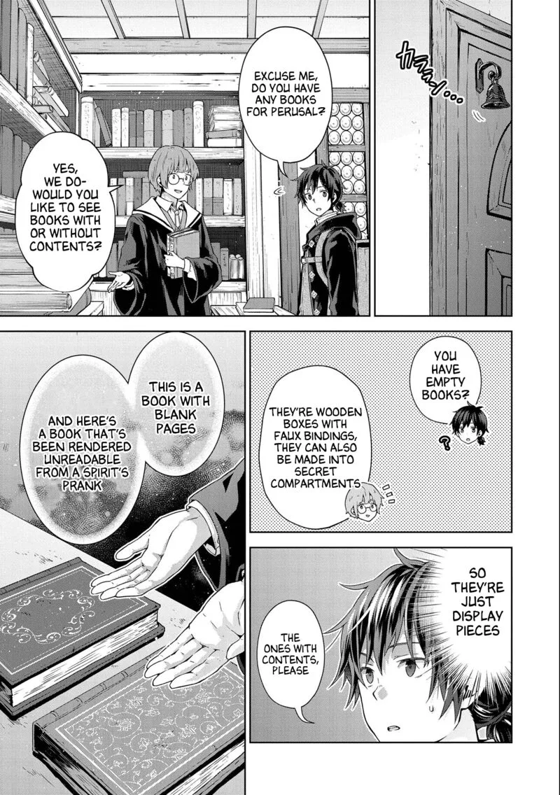 I Got Sent to Another World, but It's in the Mountains. In Reaction, I Choose Comfort Over Strength Chapter 15 page 9
