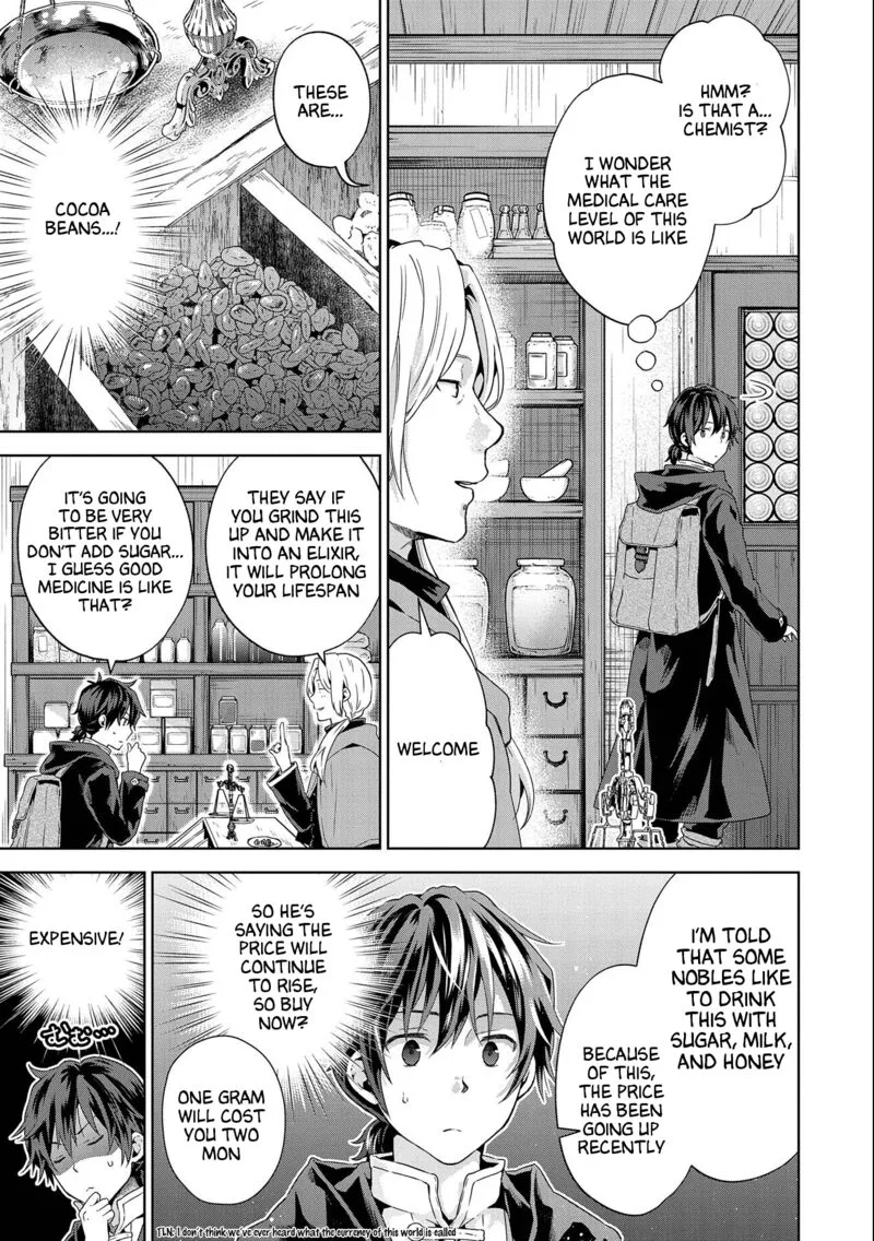 I Got Sent to Another World, but It's in the Mountains. In Reaction, I Choose Comfort Over Strength Chapter 15 page 3