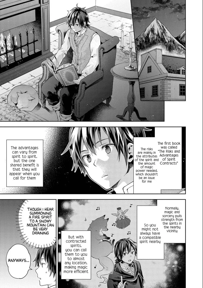 I Got Sent to Another World, but It's in the Mountains. In Reaction, I Choose Comfort Over Strength Chapter 15 page 13