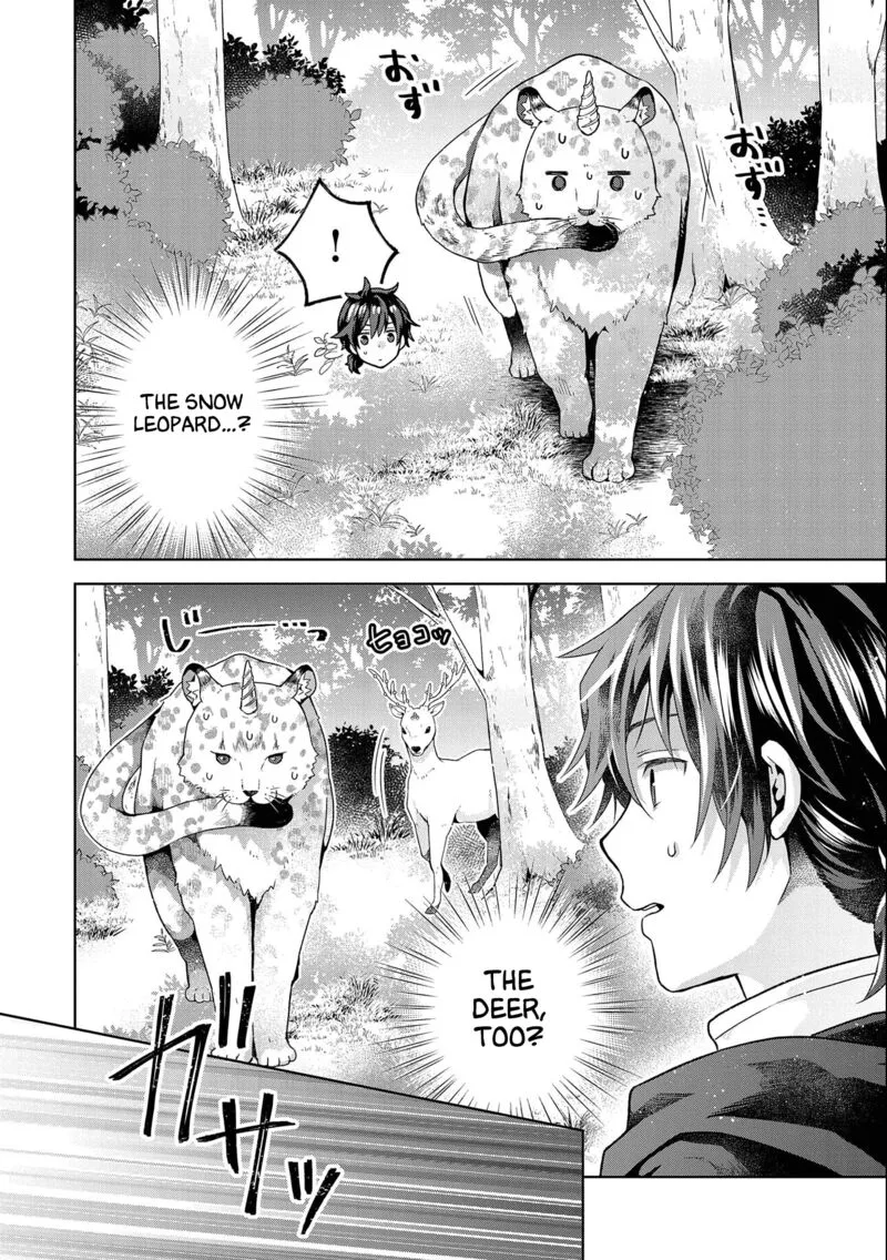 I Got Sent to Another World, but It's in the Mountains. In Reaction, I Choose Comfort Over Strength Chapter 15 page 24