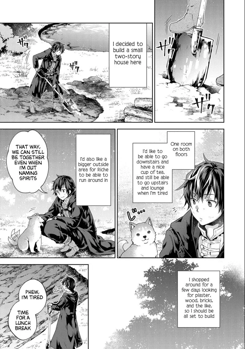 I Got Sent to Another World, but It's in the Mountains. In Reaction, I Choose Comfort Over Strength Chapter 15 page 21