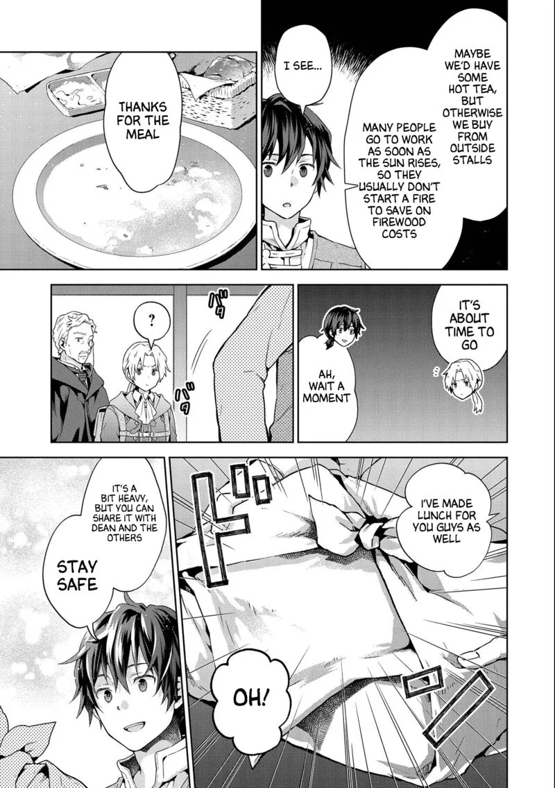 I Got Sent to Another World, but It's in the Mountains. In Reaction, I Choose Comfort Over Strength Chapter 15 page 17