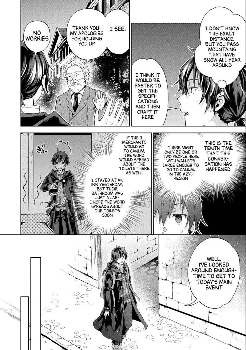 I Got Sent to Another World, but It's in the Mountains. In Reaction, I Choose Comfort Over Strength Chapter 15 page 6