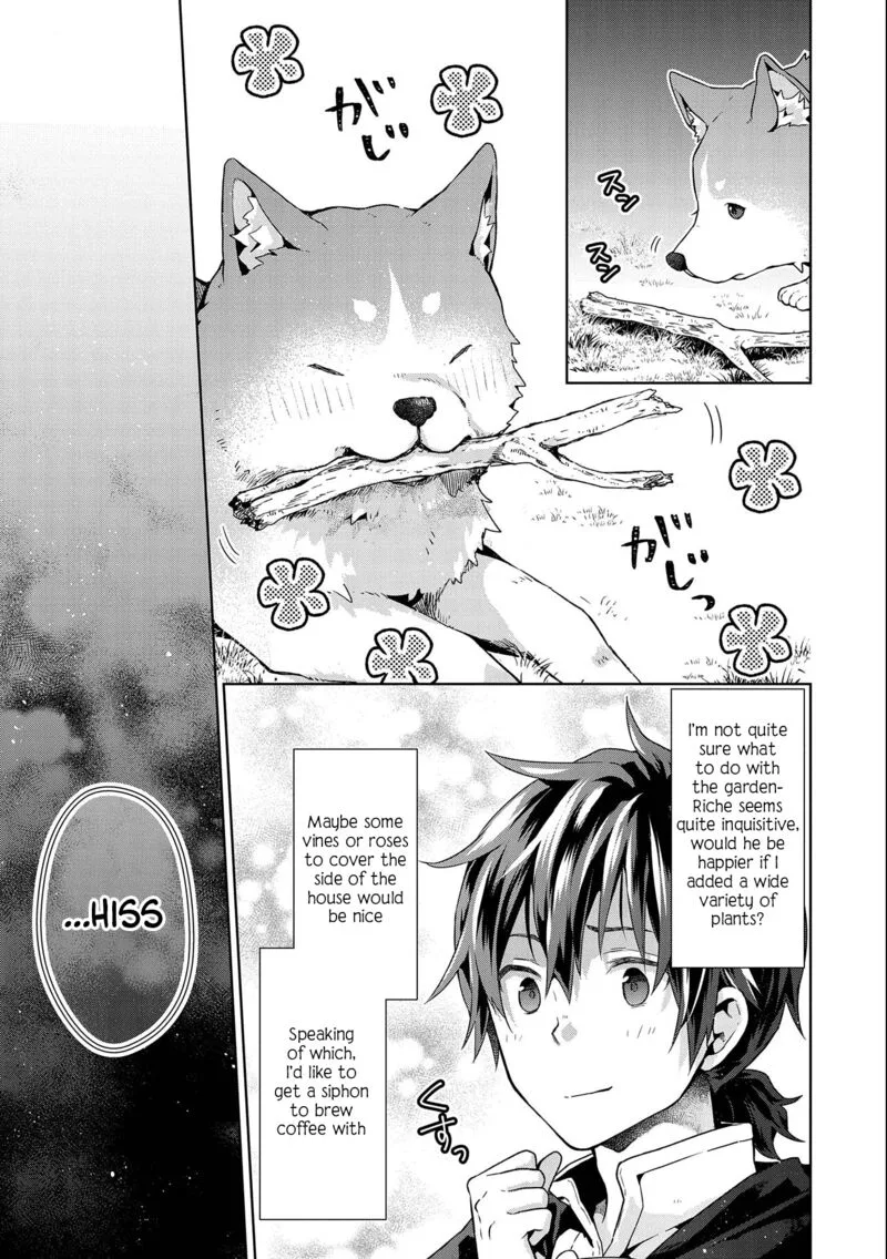 I Got Sent to Another World, but It's in the Mountains. In Reaction, I Choose Comfort Over Strength Chapter 15 page 23