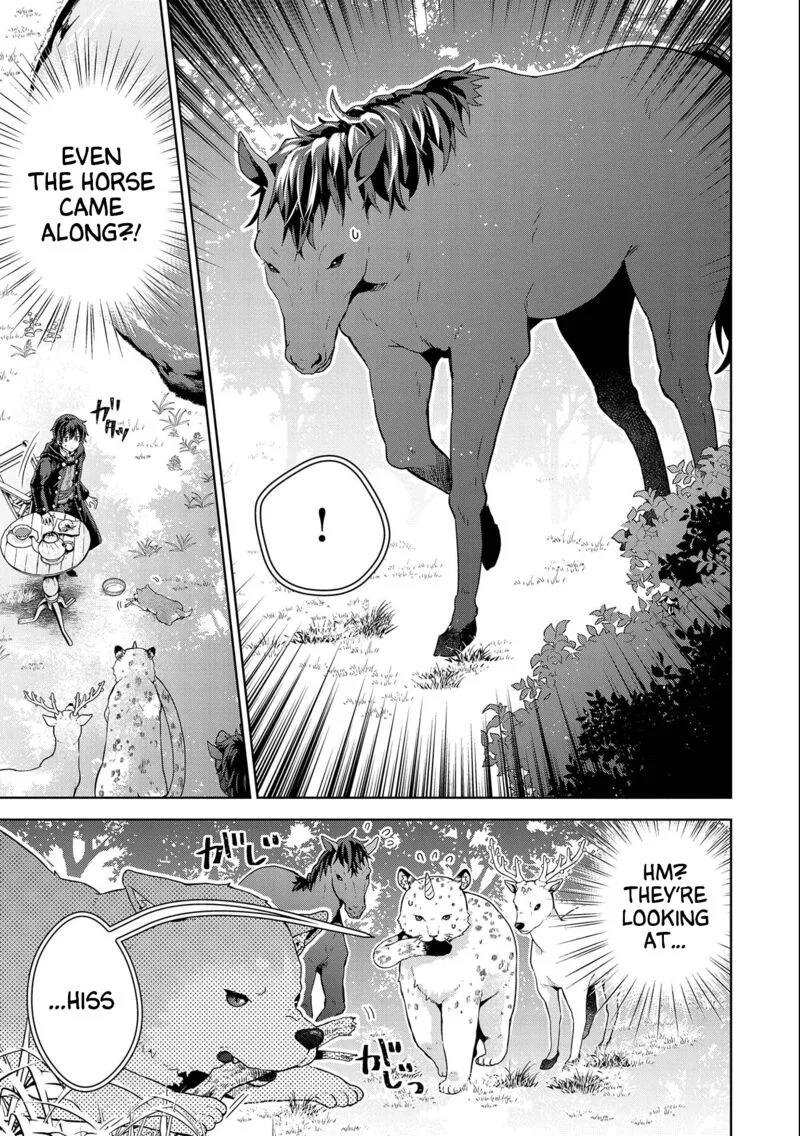 I Got Sent to Another World, but It's in the Mountains. In Reaction, I Choose Comfort Over Strength Chapter 15 page 25
