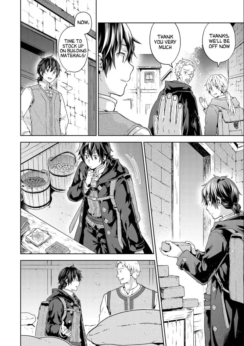 I Got Sent to Another World, but It's in the Mountains. In Reaction, I Choose Comfort Over Strength Chapter 15 page 18