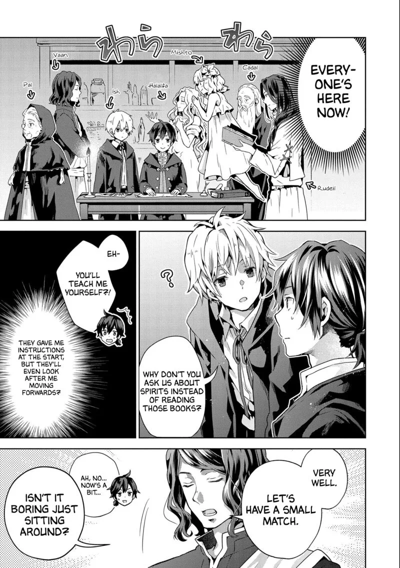 I Got Sent to Another World, but It's in the Mountains. In Reaction, I Choose Comfort Over Strength Chapter 16 page 27
