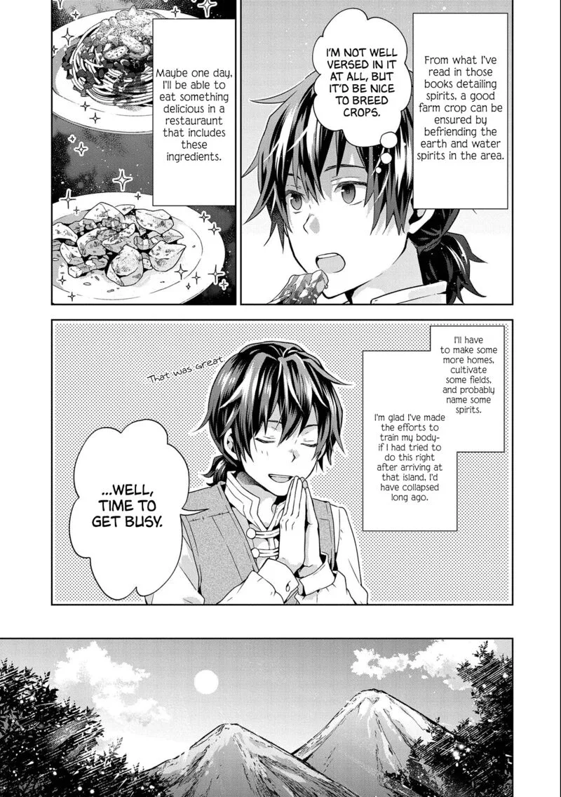 I Got Sent to Another World, but It's in the Mountains. In Reaction, I Choose Comfort Over Strength Chapter 16 page 13