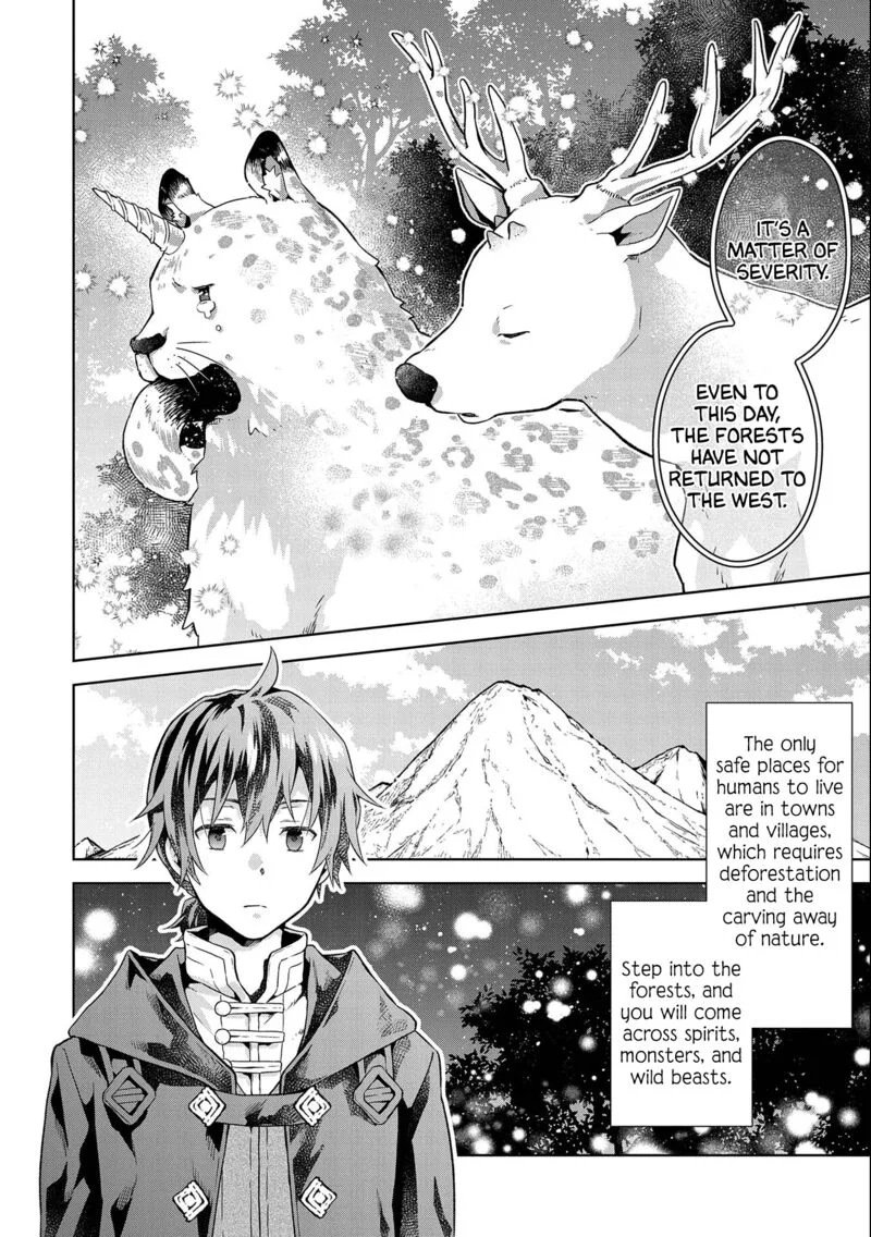 I Got Sent to Another World, but It's in the Mountains. In Reaction, I Choose Comfort Over Strength Chapter 16 page 8