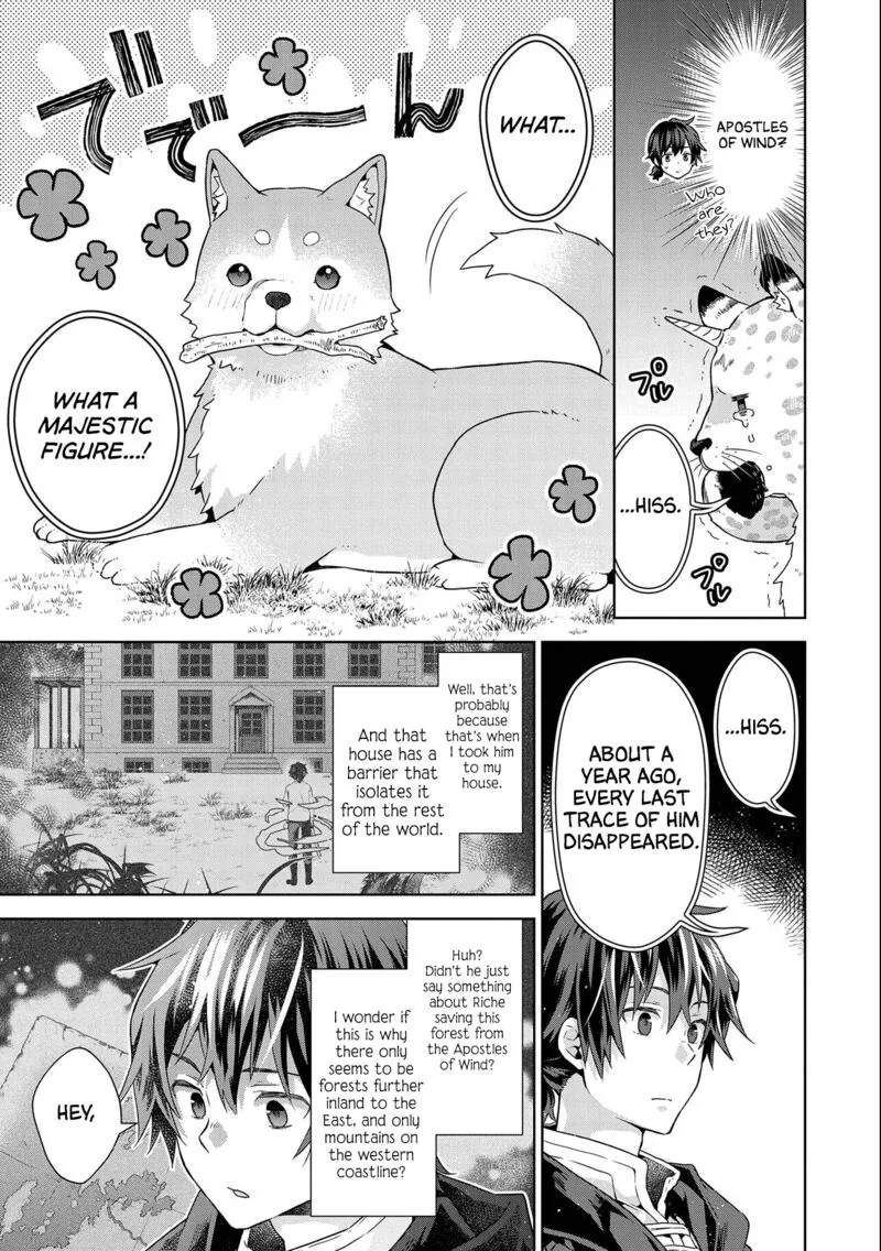 I Got Sent to Another World, but It's in the Mountains. In Reaction, I Choose Comfort Over Strength Chapter 16 page 5