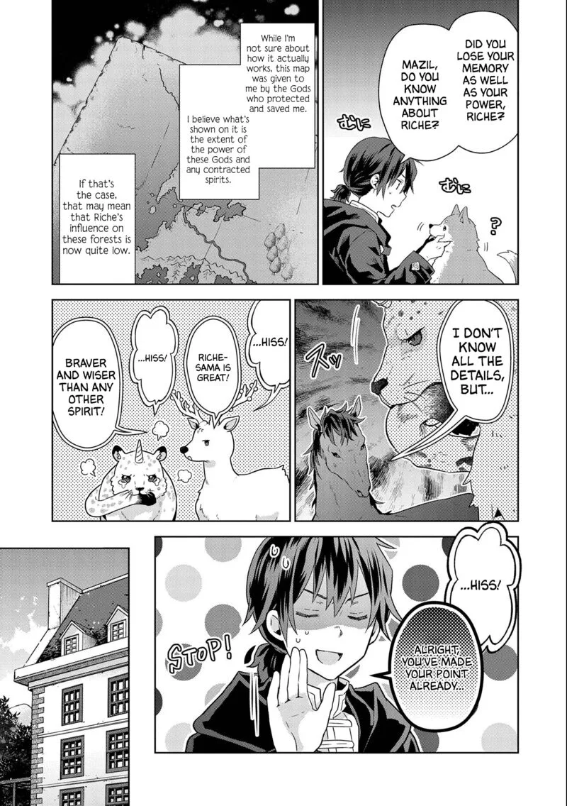 I Got Sent to Another World, but It's in the Mountains. In Reaction, I Choose Comfort Over Strength Chapter 16 page 11