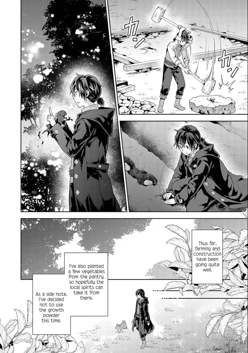 I Got Sent to Another World, but It's in the Mountains. In Reaction, I Choose Comfort Over Strength Chapter 16 page 14