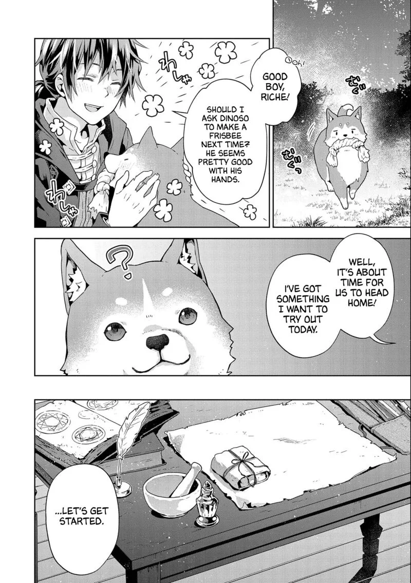 I Got Sent to Another World, but It's in the Mountains. In Reaction, I Choose Comfort Over Strength Chapter 16 page 16