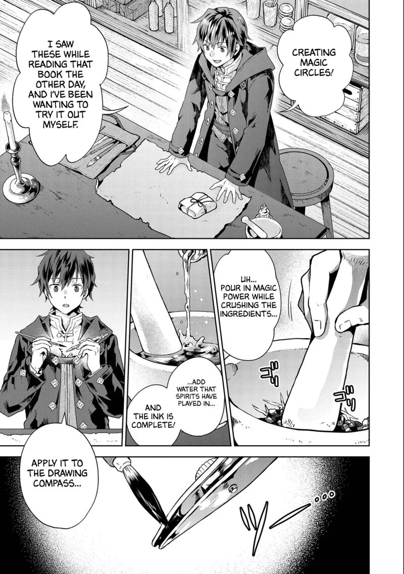 I Got Sent to Another World, but It's in the Mountains. In Reaction, I Choose Comfort Over Strength Chapter 16 page 17