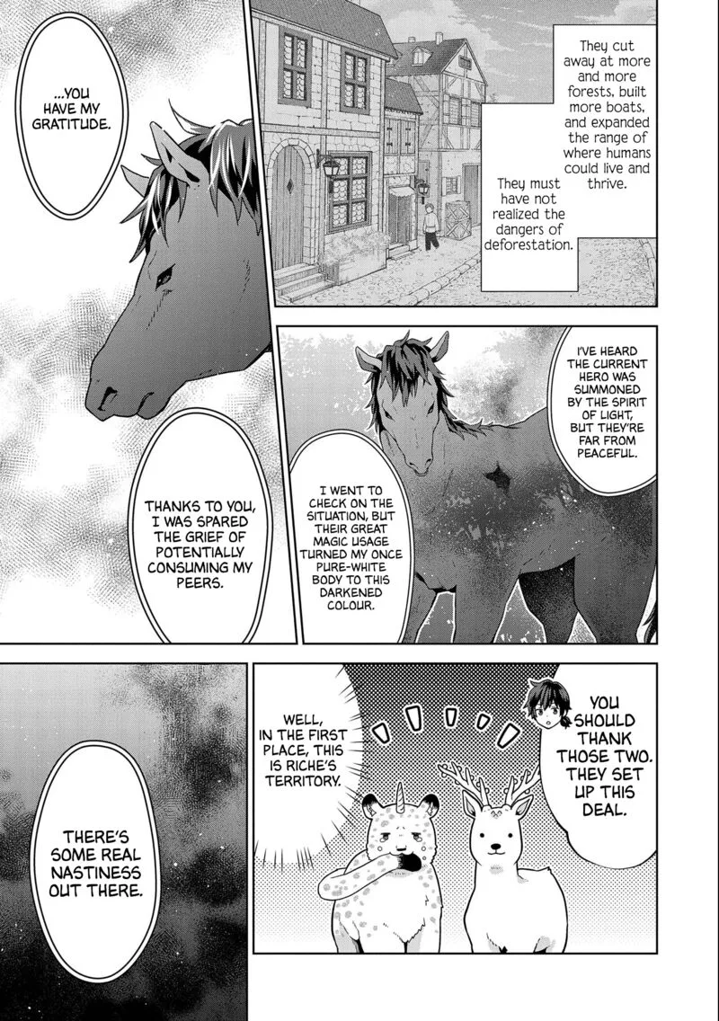 I Got Sent to Another World, but It's in the Mountains. In Reaction, I Choose Comfort Over Strength Chapter 16 page 9