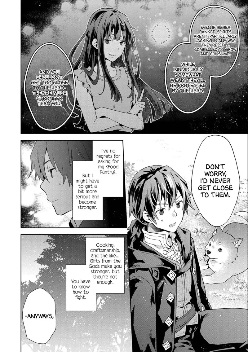 I Got Sent to Another World, but It's in the Mountains. In Reaction, I Choose Comfort Over Strength Chapter 16 page 10