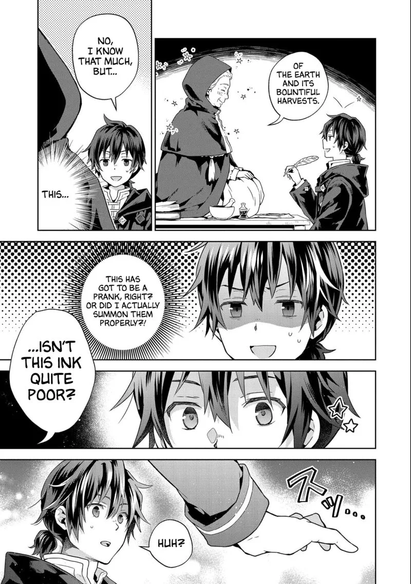 I Got Sent to Another World, but It's in the Mountains. In Reaction, I Choose Comfort Over Strength Chapter 16 page 23