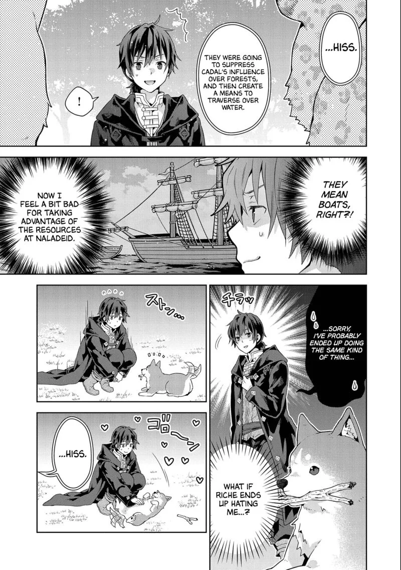 I Got Sent to Another World, but It's in the Mountains. In Reaction, I Choose Comfort Over Strength Chapter 16 page 7