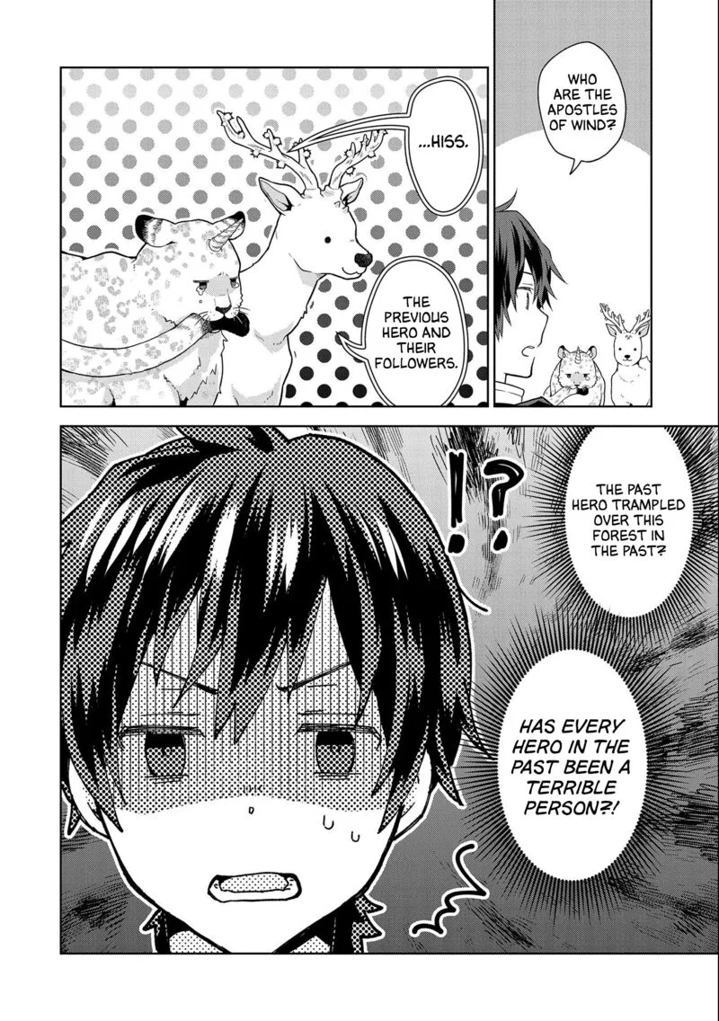 I Got Sent to Another World, but It's in the Mountains. In Reaction, I Choose Comfort Over Strength Chapter 16 page 6