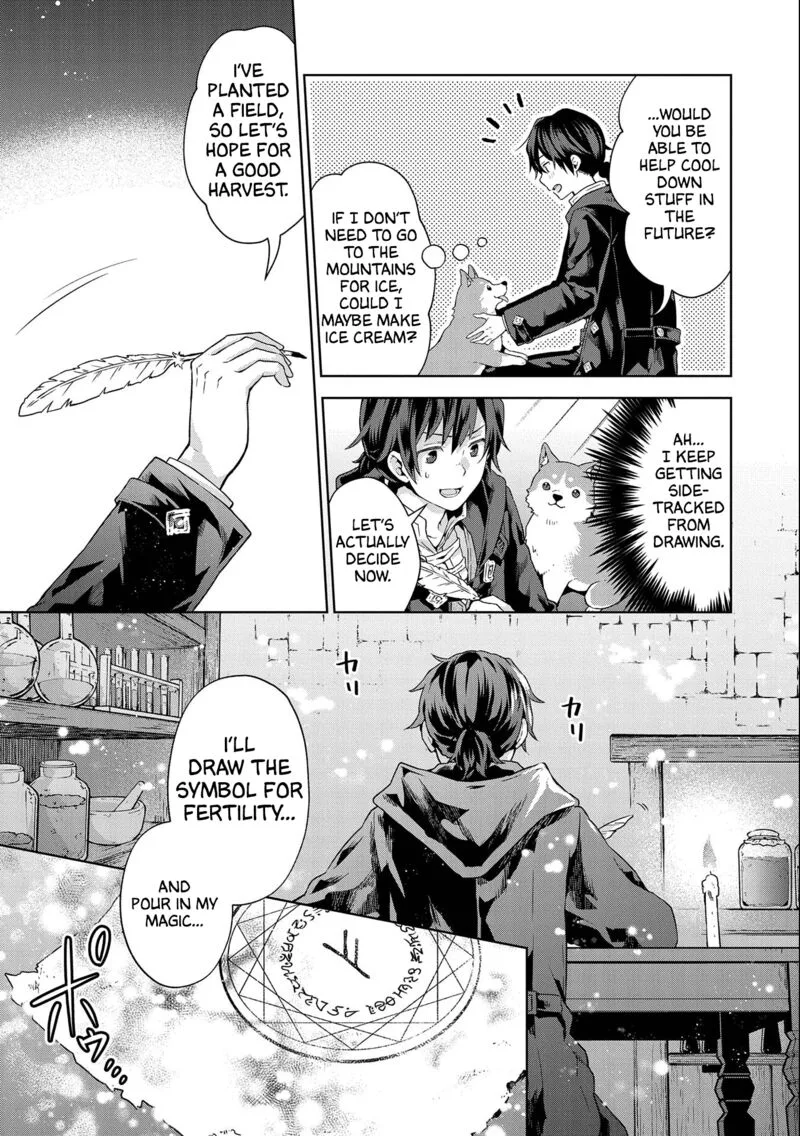 I Got Sent to Another World, but It's in the Mountains. In Reaction, I Choose Comfort Over Strength Chapter 16 page 21